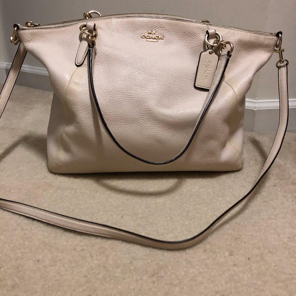 Coach large crossbody
